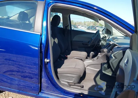 2014 Chevrolet Sonic Lt Auto from USA, damaged, VIN 1G1JC5SH6E4174627